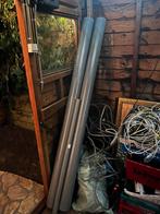 Rioolbuis 125mm 2x, Doe-het-zelf en Verbouw, Buizen en Afvoer, Ophalen, Pvc, Nieuw, Minder dan 2 meter