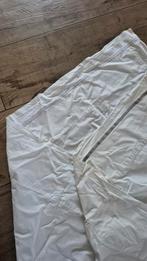 Koeka lakens babybed ledikant 2 stuks, Ophalen of Verzenden, Gebruikt, Wit, Jongetje of Meisje