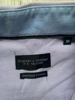 Paars Stanley & Morgan overhemd - Halswijdte 38 (S), Halswijdte 38 (S) of kleiner, Paars, Ophalen of Verzenden, Zo goed als nieuw