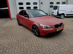 BMW 5-serie 523i e60 sedan, xenon, navi, handgeschakeld, Auto's, 2500 cc, Zwart, Bedrijf, Handgeschakeld