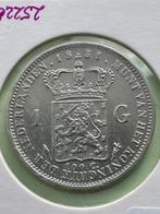 Gulden 1831 over 21 zeldzaam pr-, Postzegels en Munten, Munten | Nederland, 1 gulden, Zilver, Ophalen of Verzenden, Koning Willem I