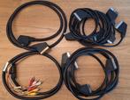 Scart kabels (diverse) (6x), Ophalen of Verzenden, Gebruikt, Minder dan 2 meter, Scartkabel