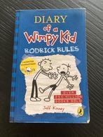 Diary of a wimpy kid / roderick rules / Jeff Kinney  Engels, Ophalen of Verzenden, Gelezen