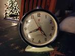 Hele mooie vintage wekker merk Helm Brand jaren 70, Ophalen of Verzenden