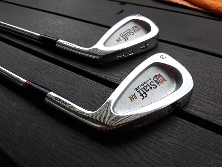Wilson Staff midsize 3 en 4 iron., Sport en Fitness, Golf, Zo goed als nieuw, Club, Overige merken, Ophalen