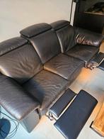 Echt lederen bankstel, Ophalen