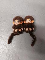 2 Monchichi aapjes, Ophalen of Verzenden, Gebruikt, Overige typen