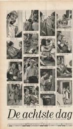 Retro reclame 1963 NS trein reisje achtste dag, Verzamelen, Verzenden, Overige typen