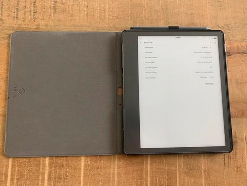 Als nieuw! E-reader Kindle Scibe (16 GB) incl pen en hoes, Computers en Software, E-readers, Zo goed als nieuw, 10 inch of meer