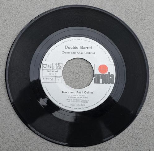 dave and ansil collins - double barrel, Cd's en Dvd's, Vinyl Singles, Zo goed als nieuw, Single, 7 inch, Ophalen of Verzenden