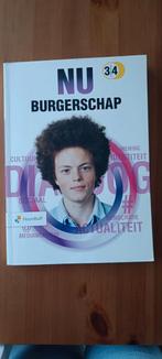 Burgerschap MBO 3/4 - Goede Kwaliteit!, Boeken, Ophalen of Verzenden, Zo goed als nieuw, MBO, Noordhoff Uitgevers