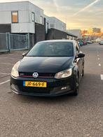 Volkswagen Polo GTI 1.4 TSI DSG 180PK | APK | LED | AUTOMAAT, 1169 kg, 4 cilinders, 179 pk, Zwart