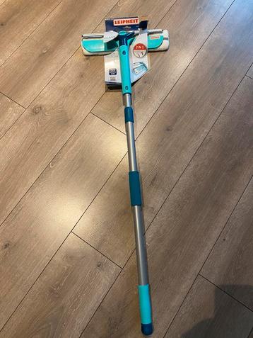 Leifheit classic window 2 in 1 nieuw beschikbaar voor biedingen