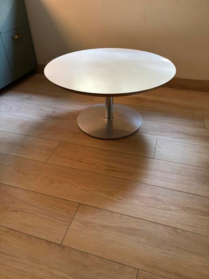 Artifort Circle 2 Nederlands design salontafel tijdloos!, Huis en Inrichting, Tafels | Salontafels, Zo goed als nieuw, Minder dan 50 cm