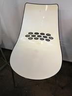 2 ITALIAANSE DESIGN STOELEN GALIGARIS JAM TOPSTAAT VERKEREND, Huis en Inrichting, Stoelen, Ophalen, Kunststof, Gebruikt, Twee