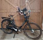 Gazelle moederfiets met Yepp kinderzitje, Ophalen