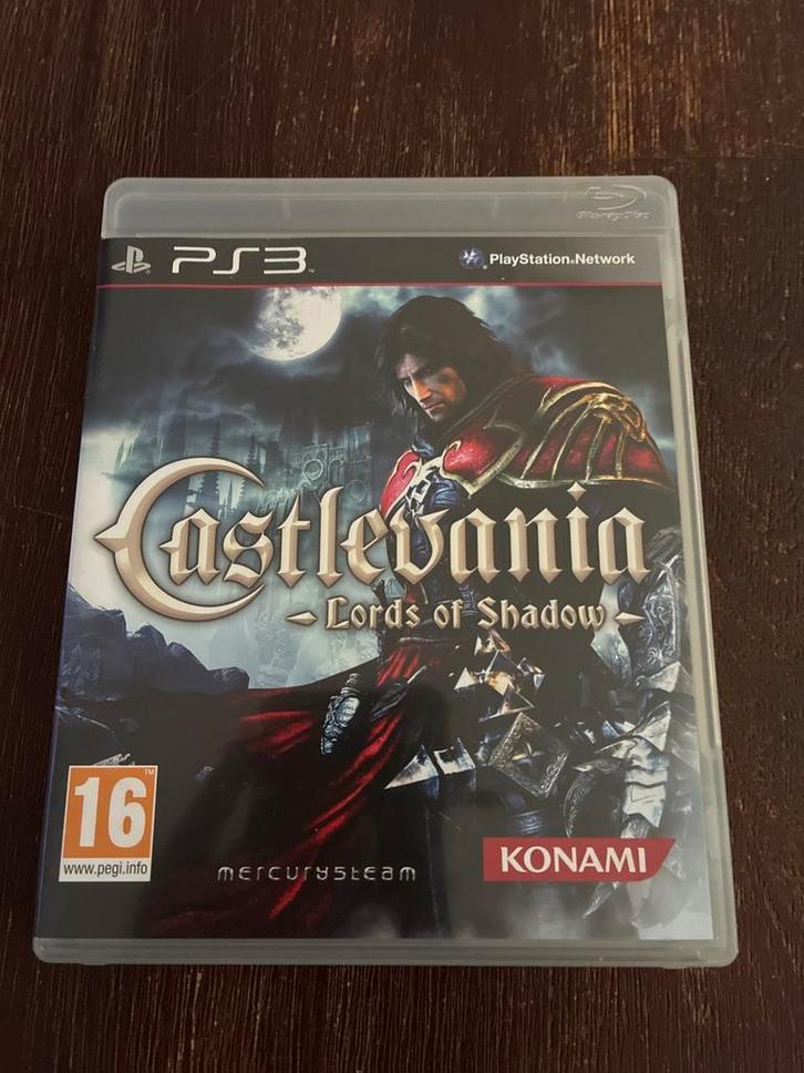 Castlevania: Lords of Shadow (PS3), Spelcomputers en Games, Games | Sony PlayStation 3, Zo goed als nieuw, Avontuur en Actie, 1 speler
