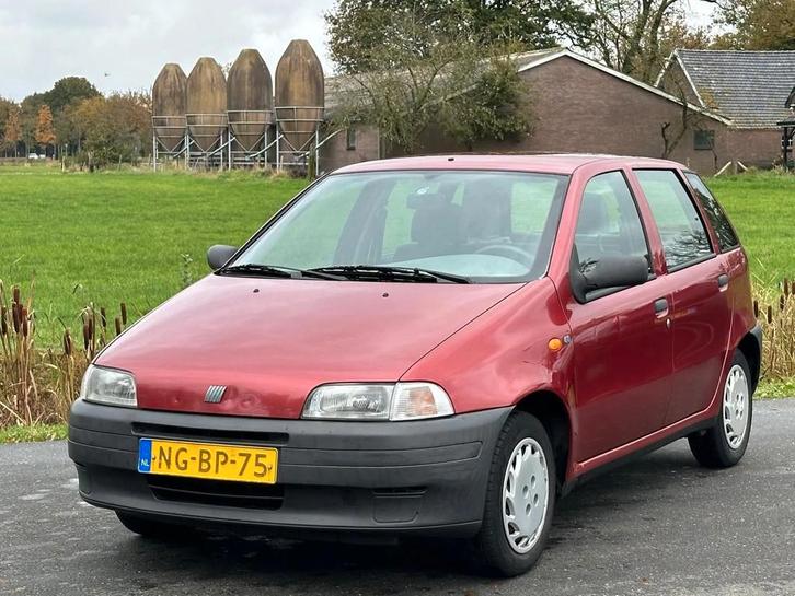 Fiat Punto 1.2 60 SX Selecta | Automaat | Nap, Auto's, Fiat, Bedrijf, Te koop, Punto, Benzine, Euro 1, Hatchback, Automaat, Origineel Nederlands