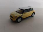 Mini Cooper S,  Welly    1:43, Hobby en Vrije tijd, Modelauto's | 1:43, Ophalen of Verzenden, Zo goed als nieuw, Auto, Overige merken