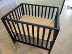 Baby box Quax Cubic Black, Ophalen, Gebruikt, Rechthoekig, In hoogte verstelbaar