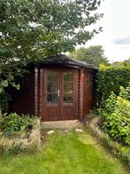 Tuinhuis schuurtje, Tuin en Terras, Ophalen, Tuinhuis, 250 tot 500 cm, 2 ramen