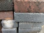 Betonnen klinkermengsel terra + antraciet, Tuin en Terras, Tegels en Klinkers, Ophalen, Gebruikt, Beton, Klinkers