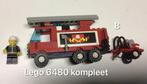 Lego 6480 Brandweerwagen Compleet, Ophalen of Verzenden, Gebruikt, Complete set, Lego