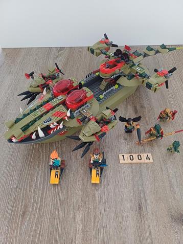 Lego Cima Gragger's Command Ship 70006 beschikbaar voor biedingen