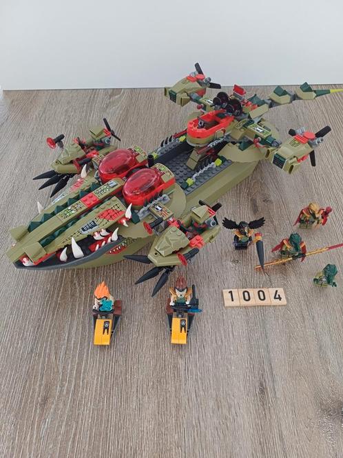 Lego Cima Gragger's Command Ship 70006, Kinderen en Baby's, Speelgoed | Duplo en Lego, Gebruikt, Lego, Complete set, Ophalen of Verzenden