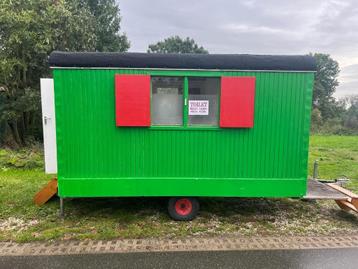 WC Wagen Toiletwagen Te Huur! 