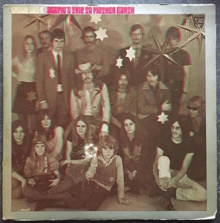 LP Group 1850 Agemo's Trip 1968 NL Psyche Nederbeat Nederpop, Cd's en Dvd's, Vinyl | Rock, Gebruikt, Progressive, 12 inch, Ophalen of Verzenden