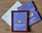 5 Euro 2006 - Belasting Vijfje in lijst met ongeopende brief, Ophalen of Verzenden, Koningin Beatrix, Euro's