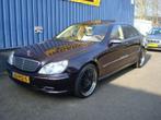 Mercedes-Benz S-klasse 600 Lang LB ., Automaat, 368 pk, 12 cilinders, Bedrijf
