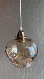 Vintage glazen lampenkapje, Ophalen of Verzenden, Zo goed als nieuw, Glas, Minder dan 50 cm