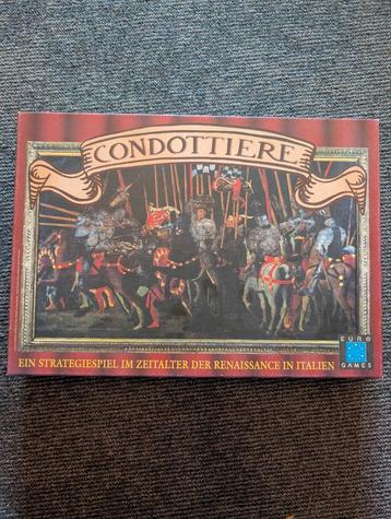 Condottiere - Duits - met metalen figuur beschikbaar voor biedingen
