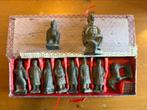 Reproductie Chinese terracotta krijgers en paard in doos, Ophalen of Verzenden, Zo goed als nieuw, Dier