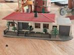 Modeltrein Ho villa met verlichting, Hobby en Vrije tijd, Modeltreinen | H0, Gelijkstroom, Wagon, Ophalen of Verzenden, Zo goed als nieuw