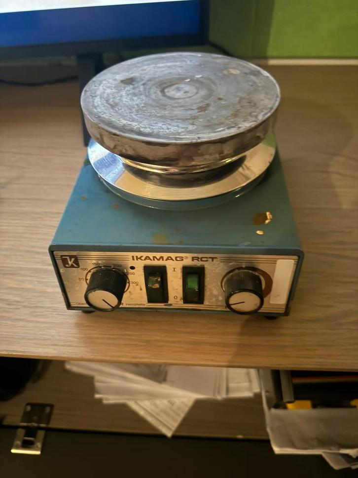 Laboratorium, Witgoed en Apparatuur, Kookplaten, Gebruikt, Vrijstaand, Inductie, 3 kookzones of minder, Ophalen of Verzenden