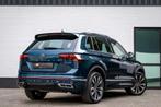 Volkswagen Tiguan 1.4 TSI eHybrid R-Line 245pk Leder Panoram, Blauw, Traction-control, Hybride Elektrisch/Benzine, 10 kWh