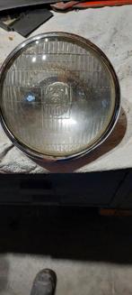 Lucas koplampglas met ring, Motoren, Ophalen