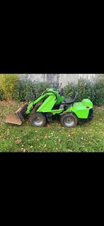 Avant shovel, Ophalen