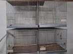 Vogelkooien, Dieren en Toebehoren, Ophalen, Gebruikt, Metaal, Vogelkooi