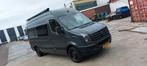 Volkswagen Crafter Camper, Caravans en Kamperen, Campers, Koelkast, Volkswagen, Bedrijf, Tot en met 3