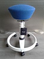 1x Aeris Swopper met Wielen (Blauw), Nieuw!, Huis en Inrichting, Bureaustoelen, Blauw, Nieuw, Ophalen of Verzenden, Nvt