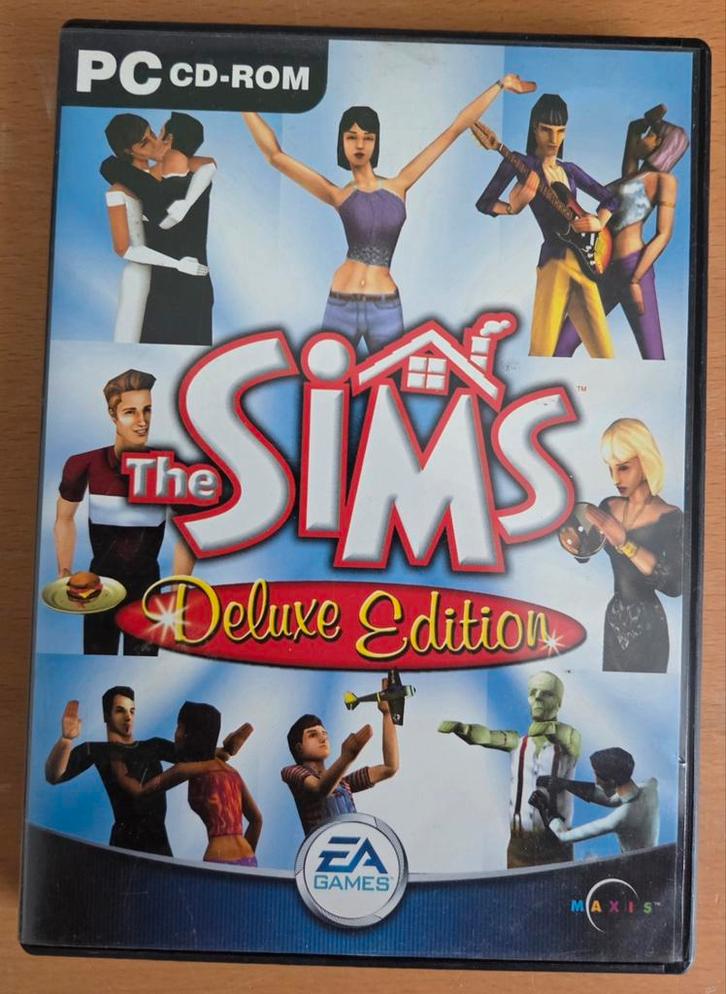 The Sims, Spelcomputers en Games, Games | Pc, Gebruikt, Simulatie, 1 speler, Vanaf 3 jaar, Eén computer, Ophalen of Verzenden