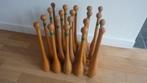 vintage gymknots, turnknots, houten kegel, knots, Antiek en Kunst, Ophalen of Verzenden