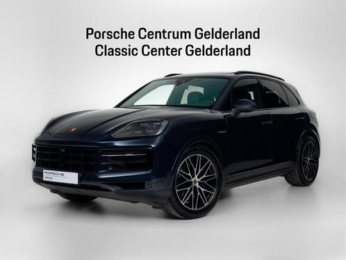 Porsche Cayenne E-Hybrid (bj 2023, automaat), Auto's, Porsche, Bedrijf, Te koop, Cayenne, 4x4, Lederen bekleding, Metallic lak