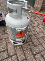 Gasfles Antargaz - Halfvol, Ophalen, Gebruikt
