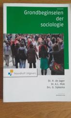 Grondbeginselen der sociologie, Gelezen, Noordhoff Uitgevers, Alpha, HBO
