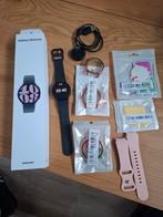 Samsung galaxy watch 6 smartwatch LTE 40mm, Ophalen of Verzenden, Zo goed als nieuw, Roze, Android